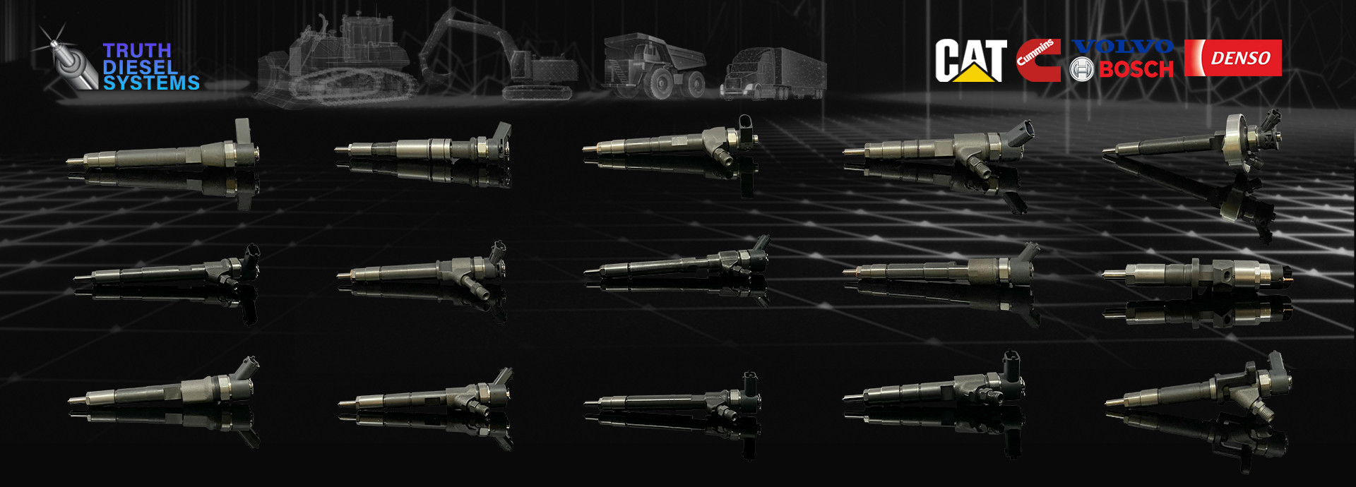 Kalite Caterpillar Yakıt Enjektörü Fabrika