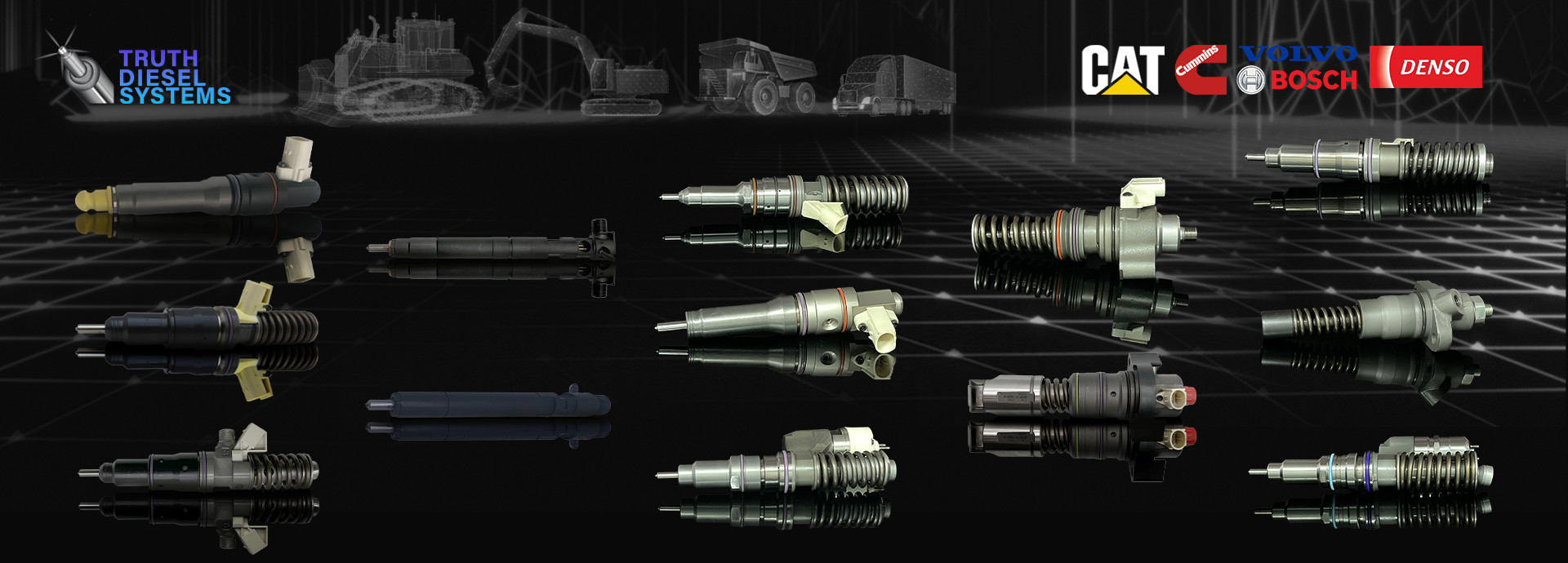 Kalite Caterpillar Yakıt Enjektörü Fabrika