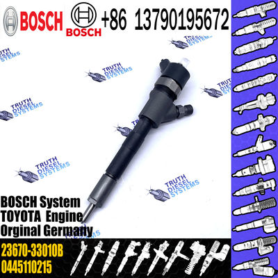 215 BOSCH Diesel Injector 2367033010B Common Rail Fuel Injection 107750-0260