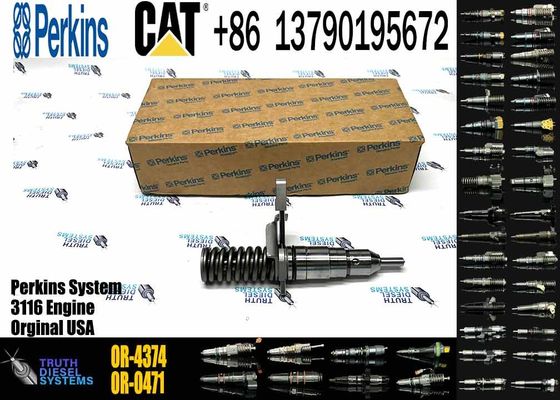 Excavator Parts 3116 Engine Injector0R-8479 101-8673 OR-4374 7E-6193 105-1694fuel injector For Excavator