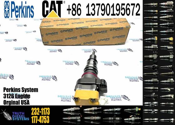 New common rail injector 232-1173 177-4753 179-6020 138-8756 1OR-0781 222-5963 for diesel engine CAT