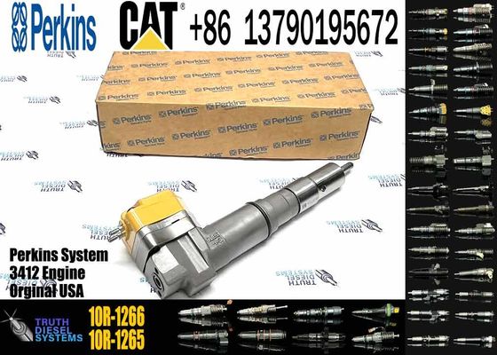 10R-1266 232-1183 Engine Common Rail Injector Suitable for CAT3408 3412 Excavator Fuel Injector For Excavator Injector