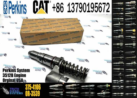 New common rail injector 375-4106 392-0219 10R-8795 20R-3477 10R-7238 20R-3483 for diesel engine CAT