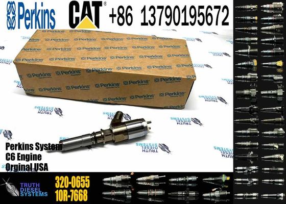 New Common Rail Injector 2645A751 10R-7938 320-0655 10R-7939 320-0688 321-0990for Diesel Engine CAT