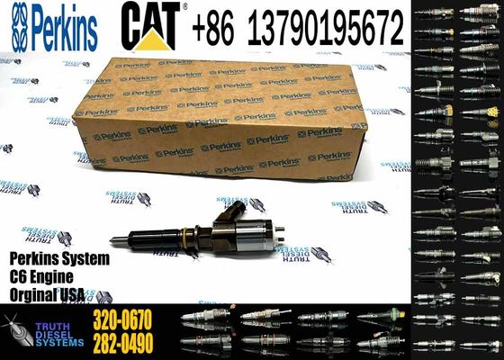 320-0670 Hot New Engine Parts Excavator Fuel Common Rail Injector Assembly Quality Supply