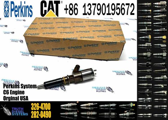 Cat Injectors 326-4700 3264700 320d Fuel Injector For Caterpillar Excavator Parts