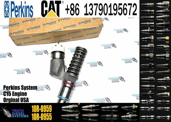 C15 Engine Fuel Injector 10R-0959 1OR-1000 10R-3263 355-6110 272-0630 249-0709 For Caterpillar Mechanical Parts