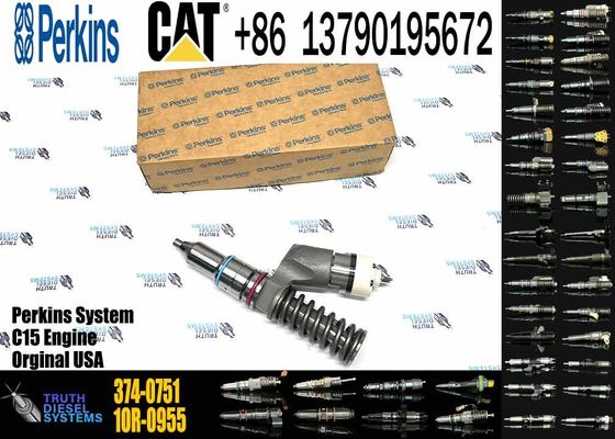 Diesel Engine Injector 374-0751 10R-7232 10R-7231 10R-1273 10R-8989 10R-1273 For Caterpillar C18 C15 Common Rail