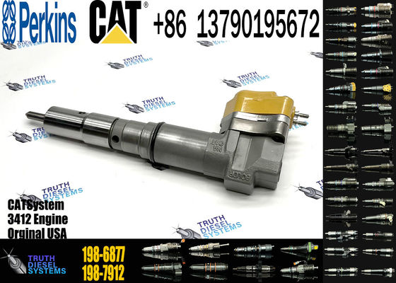 198-6877 204-2467 232-1170 232-1175 3412E Engine Diesel Fuel Injector 174-7526 174-7527
