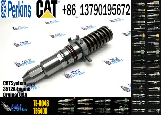 Excavator Parts 3512A Engine Injector 7E-3383 7C-9576 7C-0345 7E-6048 7C-4175 7C-2239 fuel injector For Excavator