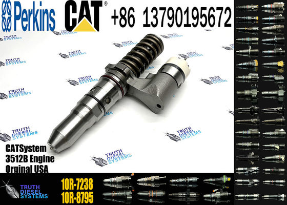 Fuel Injector 10R-8795 10R-7238 10R-2826 10R-1303 For 3512B E3512B Engine