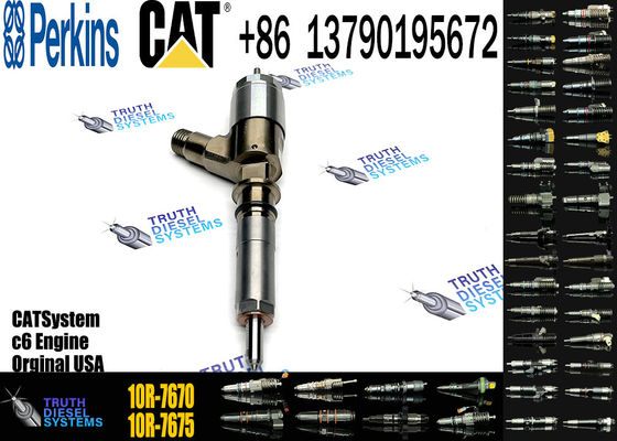 320-0670 New common rail injector Nozzle 2645A743 3200670 10R-7670 2645A745 317-2300 10R-7675 2645A748 for diesel engine CAT