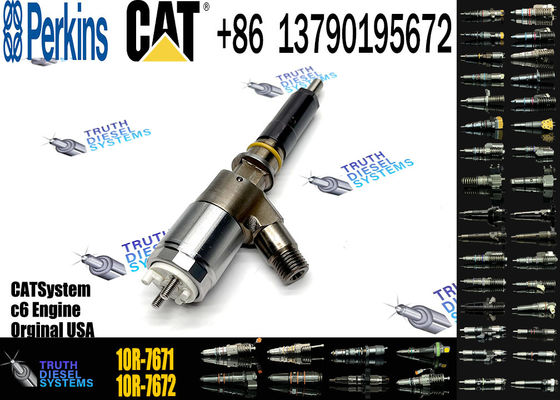 Excavator Parts CAT E 320D 323D c4.4 C6.6 Engine Fuel Injector 32F61-00062 10R-7671 320-0677