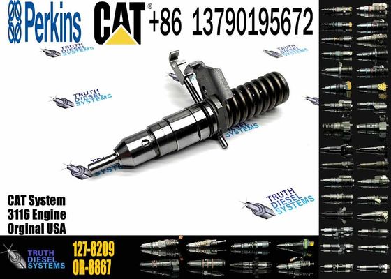 Cat 3116 Injector 127-8209 0R-8463 127-8211 0R-8633 127-8213 20R-4179 For Caterpillar Engine 3116 Injectors