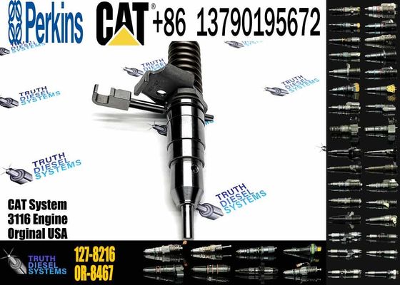 Caterpillar 3116 Injectors 1278216/127-8216/1278213 New Diesel Fuel Injectors for Engine for Excavator Construction Industries