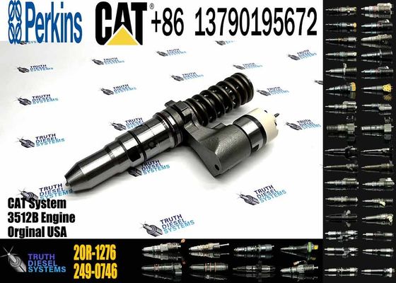 Diesel Engine Injector 392-0208 386-1754 386-1758 386~1767 392-0208 2OR-1276 386-1760 For Caterpillar C3512B Common Rail