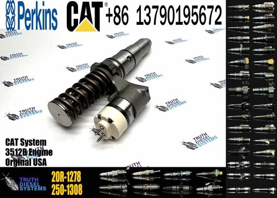Diesel Engine Injector 20R-1278 20R-1277 20R-1269 20R-1262 20R-1270 20R-1280 20R-1276 For Caterpillar C3512B Common Rail