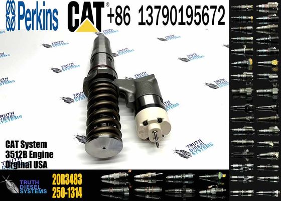 Diesel Engine Injector 20R-3483 20R-1277 20R-1269 20R-1262 20R-1270 20R-1280 20R-1276 For Caterpillar C3512B Common Rail