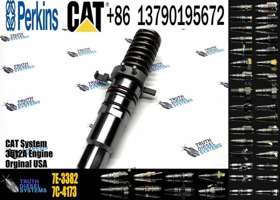 Diesel Engine Injector7E-6408 7E-3384 7C-9577 7E-8836 7E-3382 9Y-1785 7C-4184 10R3053For Caterpillar C3512A Common Rail
