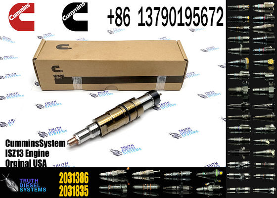 Common Rail Injector 4326959 5594515 5491600 Diesel Fuel Injectors 2872544 2031835 2030519 4905880 for Cummins SCANIA R Series