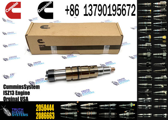 Fuel Injector 2488244 574232 2428202 2086663 2036181 2264458 2057401 2419679 for Scania DC13 DC16 DC09 Engine