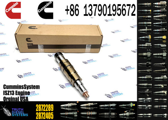 2872544 2872544NX 2872544PX 2872544RX 2872289 2872289NX Cummns Factory Remanufactured Diesel Fuel Injector for XPI Engines