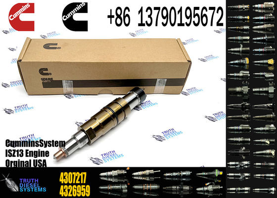 4307217 ZQYM Injector 4307217 5579423PX 3135830 for Cum-mins Engine ISX15 ISXE 5579423