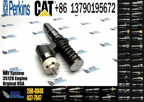 New Common Rail Injector 10R-8795 20R3483 20R-0848 11R-0680 389-1969 379-0509 386-1771 10R-3255 for diesel Engine CAT