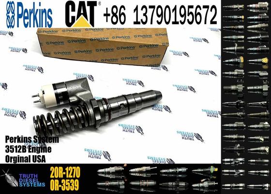 20R1270 20R-1270 Diesel Fuel Injector CAT 3512B 3016B 3508B 392-0206 Excavator Diesel Engine Injector New Brand Good Quality