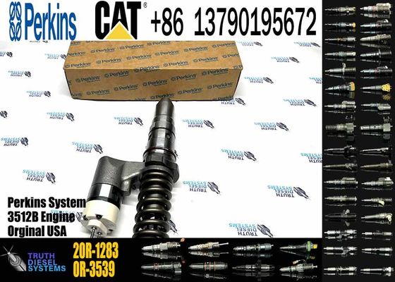 Fuel Injector Assembly 392-0224 20R-1283 CAT 3508B 3508C 3516B 3516C Common Rail Injector for Caterpillar Machinery Engine
