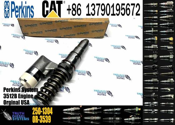 Fuel Injector 250-1303 10R-1276 Injector Assembly 2501303 10R1276 for Caterpillar CAT Engine 3516B 3516 Loader 994D