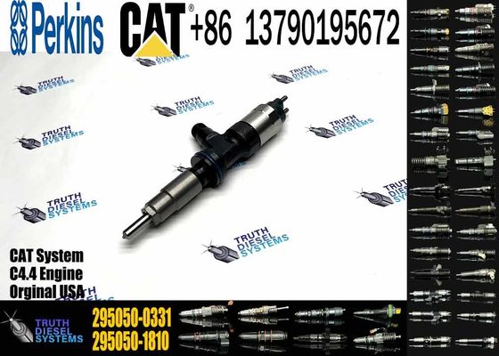 418-3229 571-0940 T413878 20R-2479 20R2479 295050-1810 295050-1811 295050-0331 Fuel Injector for Denso Caterpillar C4.4 Perkins