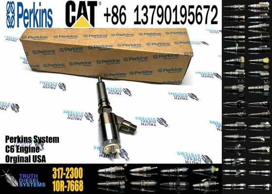 317-2300 3172300 2645A717 Common Rail Fuel Injector High Quality OEM Parts for Caterpillar CAT C.4 C.6 Diesel Engine