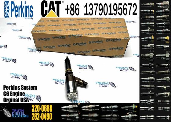 Fuel Injector 320-0688 3200688 Compatible with Caterpillar CAT C6.6 Engine