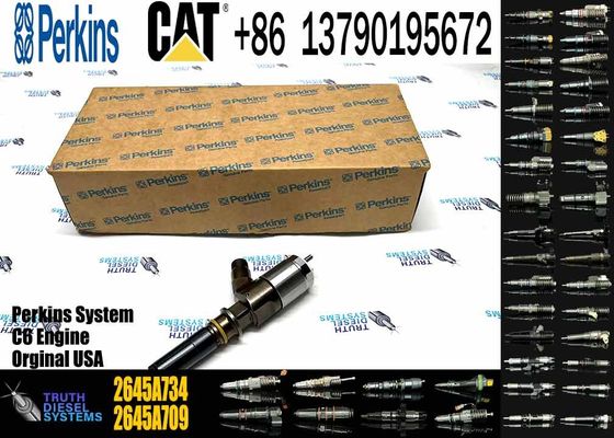 2645A734 10R-7672 320-0680 306-9380 Fuel Injector for E320D E321D E312D E313D Excavator C6.6 C6.4 Engine High Quality