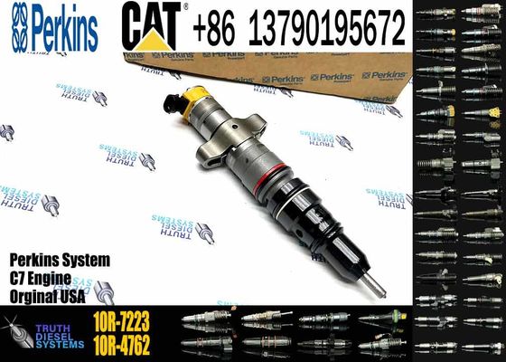 New 10R-7221 10R-7222 10R-7223 Diesel Fuel Injector for Caterpillar C9 C-9 Engine 330D 330DL 336D 336DL M330D Excavator