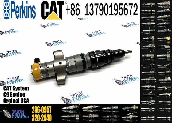Fuel Injector 557-7627 387-9427 236-0957 241-3239 328-2582 53L-8062 11R-1582 188-8739 for Caterpillar C9 C7