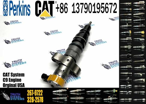 Fuel Injector 557-7627 387-9427 267-9722 241-3239 328-2582 53L-8062 11R-1582 188-8739 for Caterpillar C9 C7