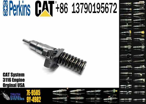CATERPILLAR CAT 3116 Common Rail Diesel Fuel Injector 7E-9585 7E-8727 7E-8729 7E-8952 9Y-4982 Generator Parts & Accessories