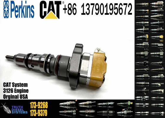 173-9267 173-9268 Common Rail Fuel Injector for CAT 3126B Diesel Injection Valves