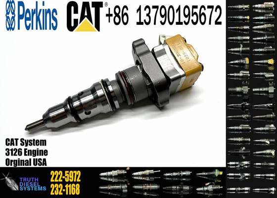 Injector 222-5972 0R-9350 495-0327 20R-8758 10R-9239 0R-9350 for 3126 Engine Parts Diesel Nozzle Assembly