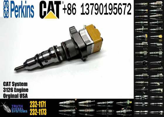 Remanufactured Common Rail Diesel Injector PUMP INJECTOR 232-1168 232-1171