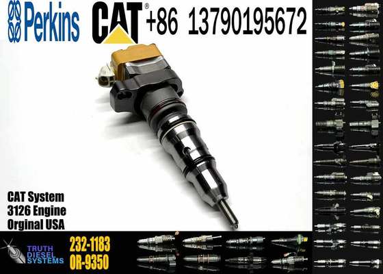CAT Mechanical Engine Parts Diesel Injector 10R-0781 10R-0782 10R-9237 For Caterpillar 3162 3162B Fuel Injector