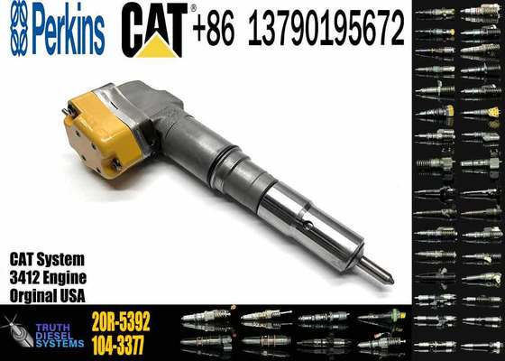 Factory Sale 174-7526 0R-8786 111-7916 116-3526 138-8754 153-5938 20R-4148 138-8756 Excavator Fuel Injector For CAT C3412