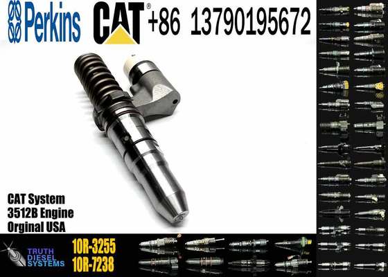 230-3255 376-0509 10R-3255 diesel Injector for Caterpillar 3512B 3516B Engine