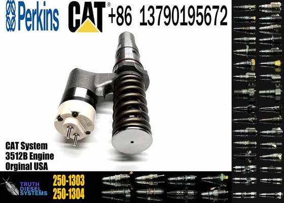 250-1303 2501303 Diesel Fuel Injector for Caterpillar CAT 994D 10R-1276 Common Rail Injection Valves