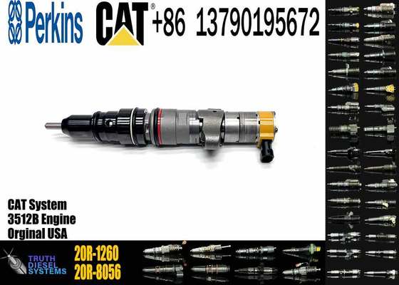 Diesel Fuel Injector 387-9426 20R-1260 For Caterpillar C7 Engine