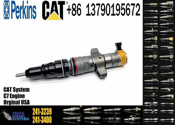 Diesel Rail Injector 268-1835 241-3239 Fuel Injector Assy For Cat Engine Parts Diesel Engine C7 Engine Part