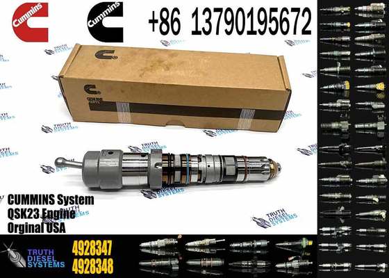 High Quality Diesel Fuel Injector 4928349 4928345 4928346 4928347 for K19 / KTA19 / QSK19 Engine