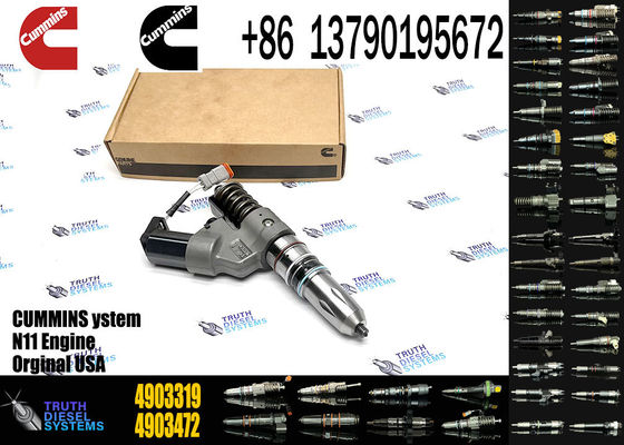 4903472 Engine Part Fuel Injector 4903319 4061851 4026222 4903472 3411756 4902921 for Cummins ISM11 QSM11 M11